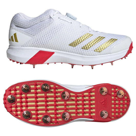 Adidas Adipower Vector Mid Cricket Shoes 2025