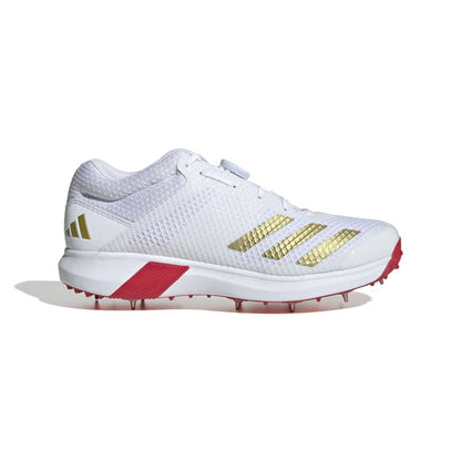 Adidas Adipower Vector Mid Cricket Shoes 2025