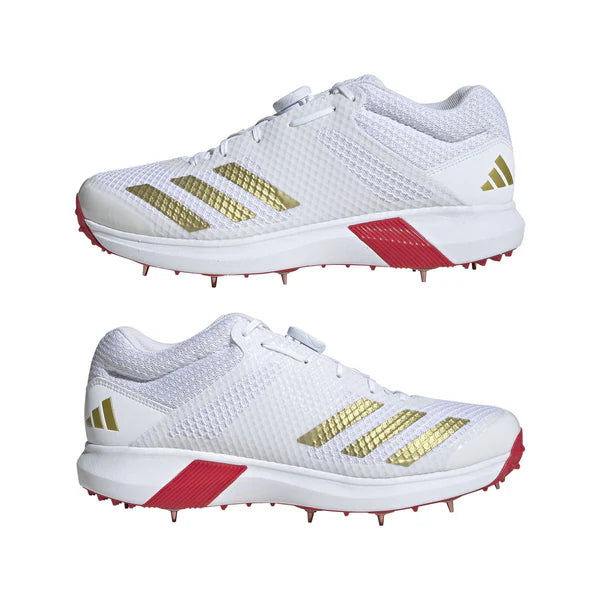 Adidas Adipower Vector Mid Cricket Shoes 2025