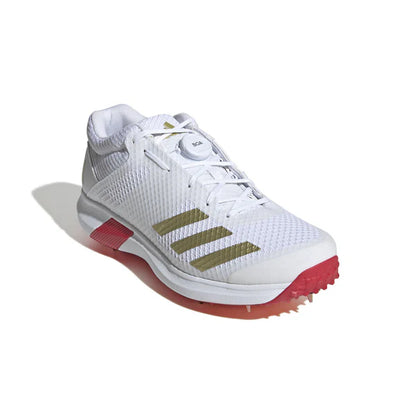 Adidas Adipower Vector Mid Cricket Shoes 2025