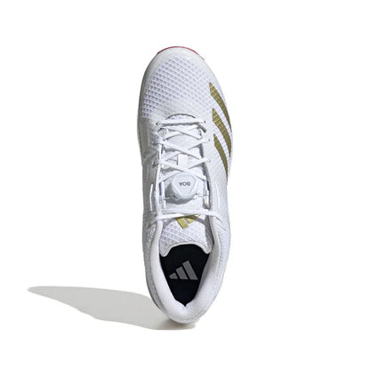 Adidas Adipower Vector Mid Cricket Shoes 2025