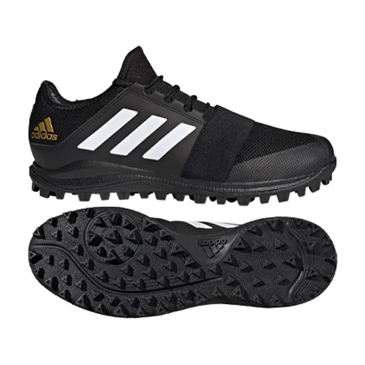 Adidas Divox Hockey Shoes - Black