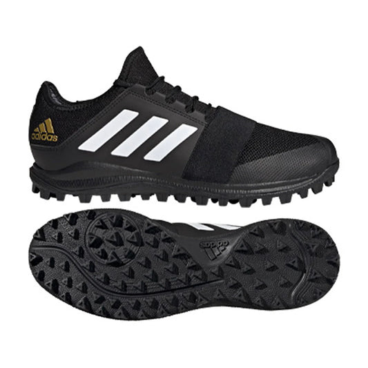 Adidas Divox Hockey Shoes - Black