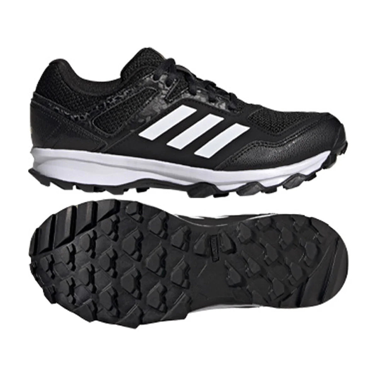 Adidas Fabela Rise Hockey Shoes - Black