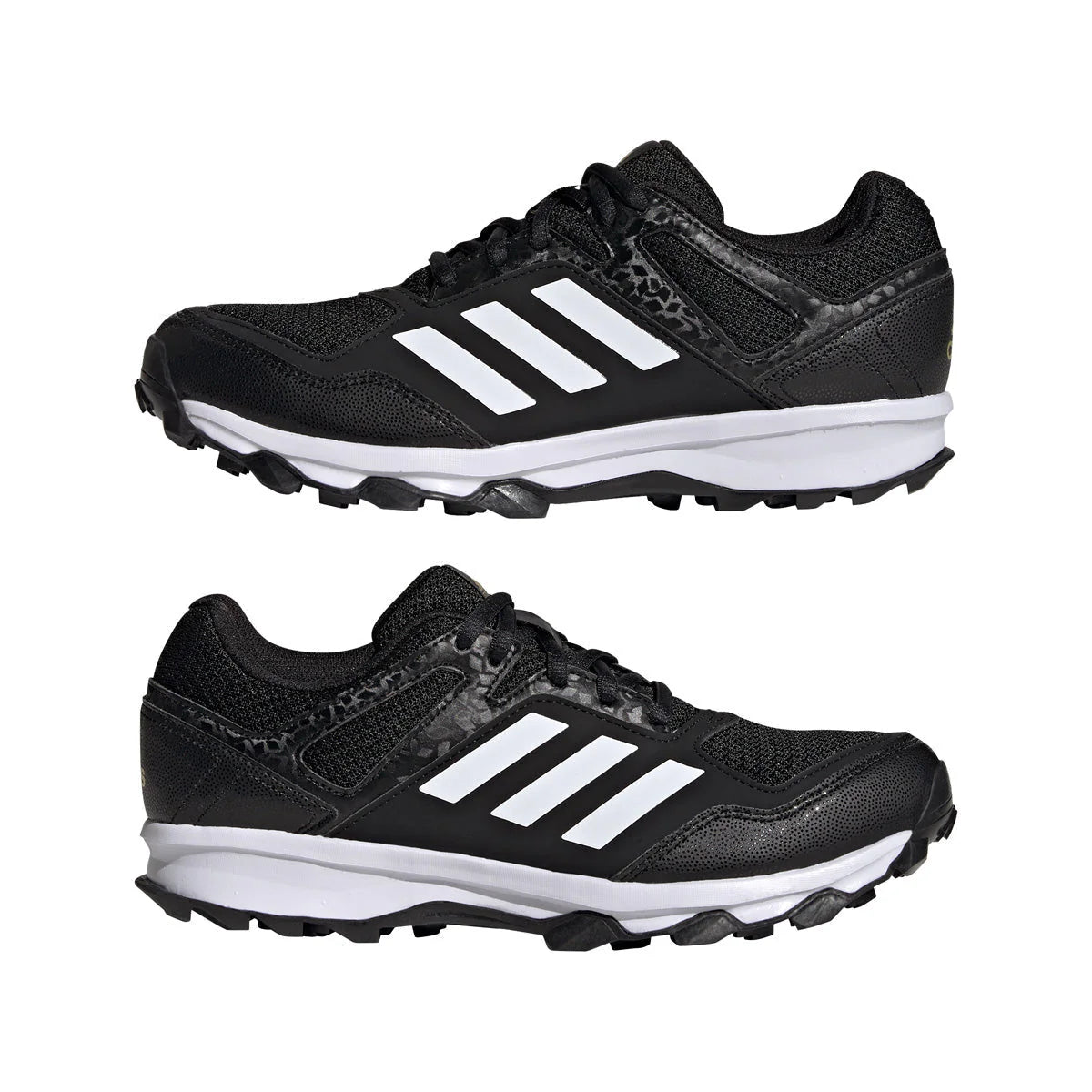 Adidas Fabela Rise Hockey Shoes - Black