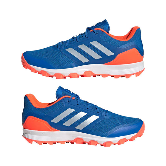 Adidas FlexCloud 2.1 Hockey Shoes - Royal Blue
