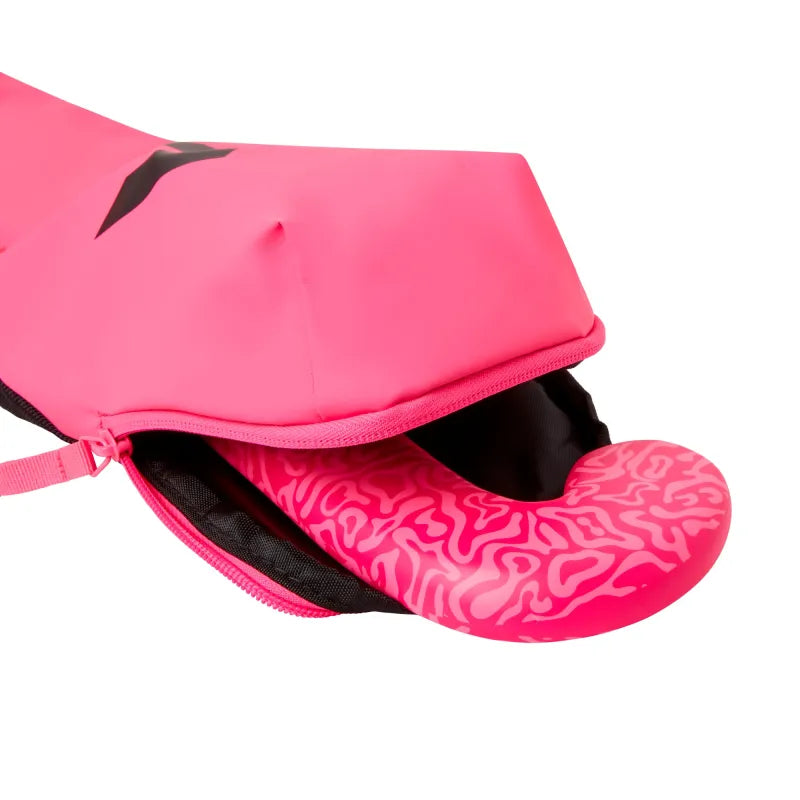 Adidas VS.6 Hockey Stick Sleeve Black/Pink (2025/26)