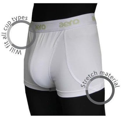 Aero Groin Protector Trunks