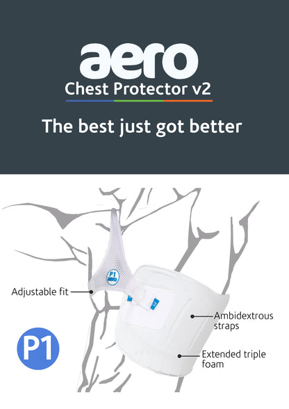 Aero P1 V2 Chest Protector 2025