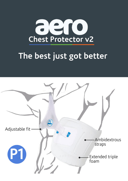 Aero P1 V2 Chest Protector 2025