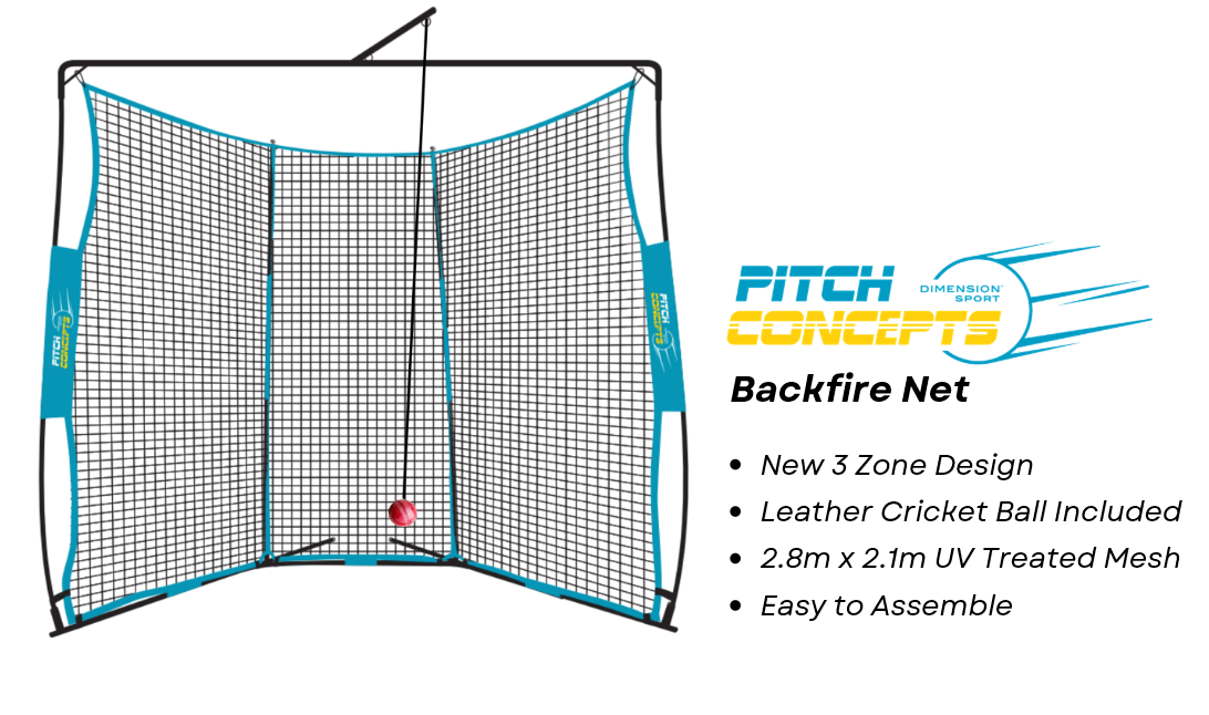 Pitch Concepts Backfire Net 2026