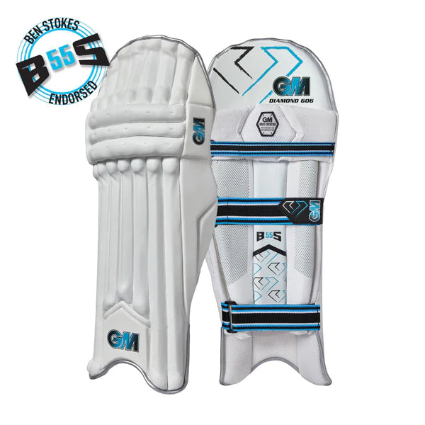 Gunn & Moore Diamond 606 Batting Pads 2024