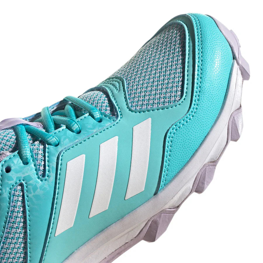 Adidas Fabela Rise Hockey Shoes - Aqua