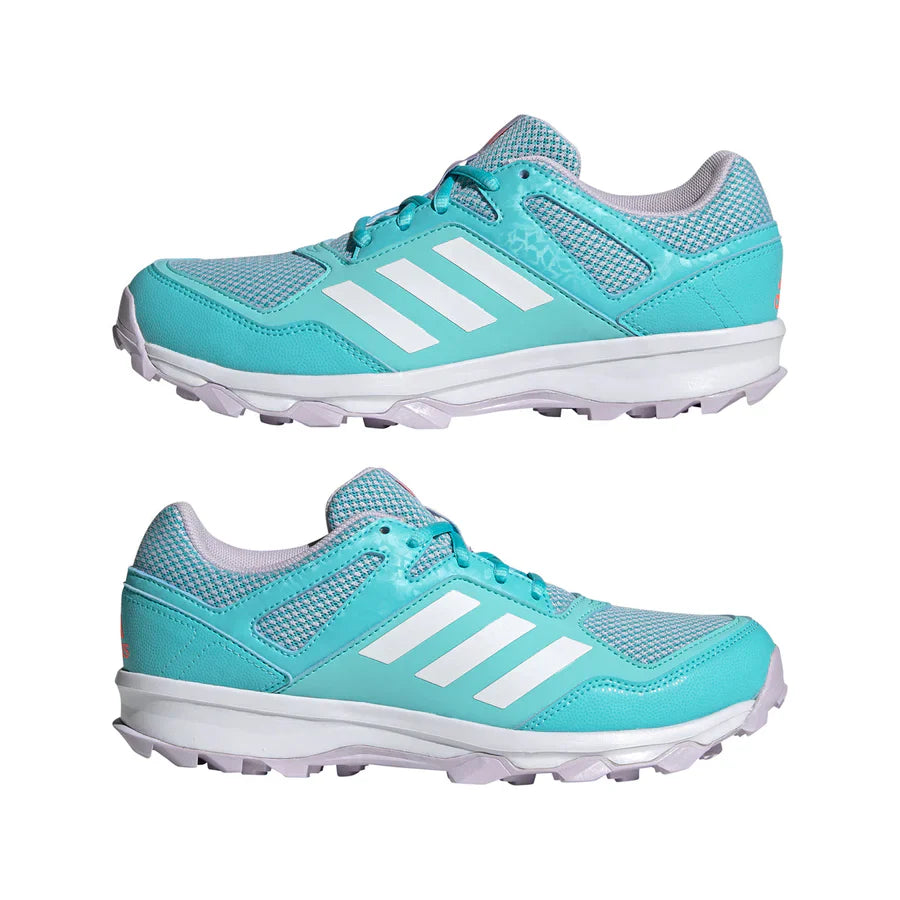 Adidas Fabela Rise Hockey Shoes - Aqua
