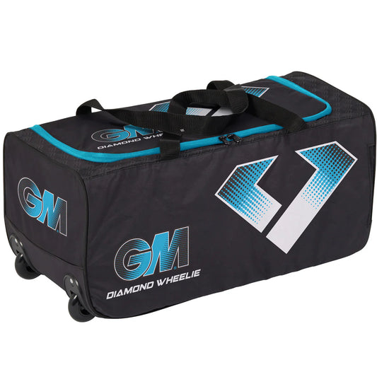 Gunn & Moore Diamond Cricket Wheelie Bag 2025