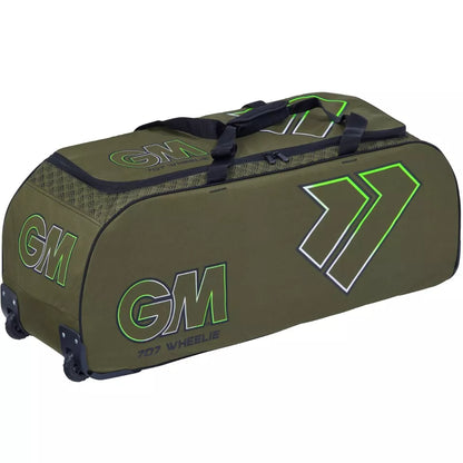 Gunn & Moore 707 Wheelie Cricket Bag 2025 - Khaki