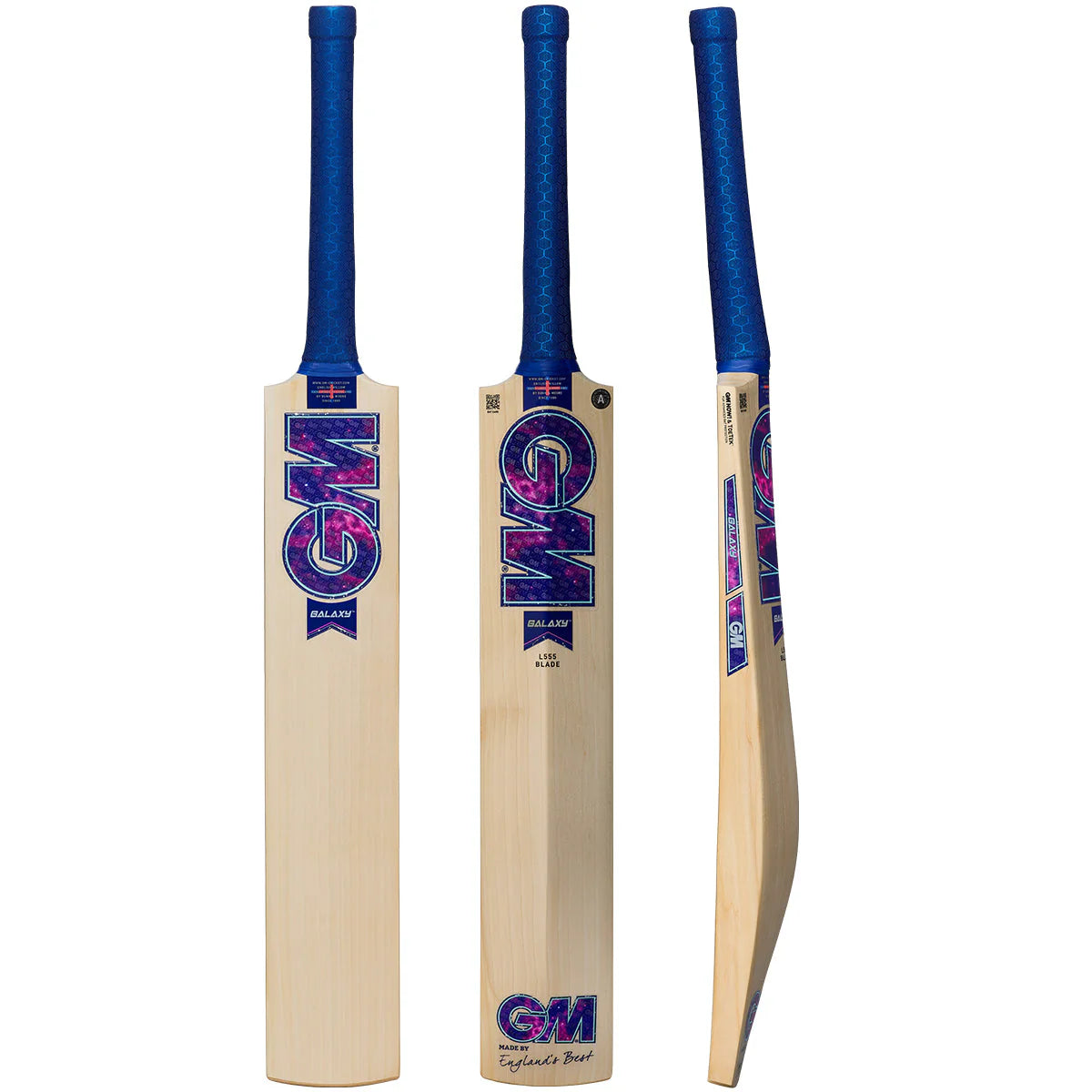 GM Galaxy DXM 404 Junior Cricket Bat - 2026