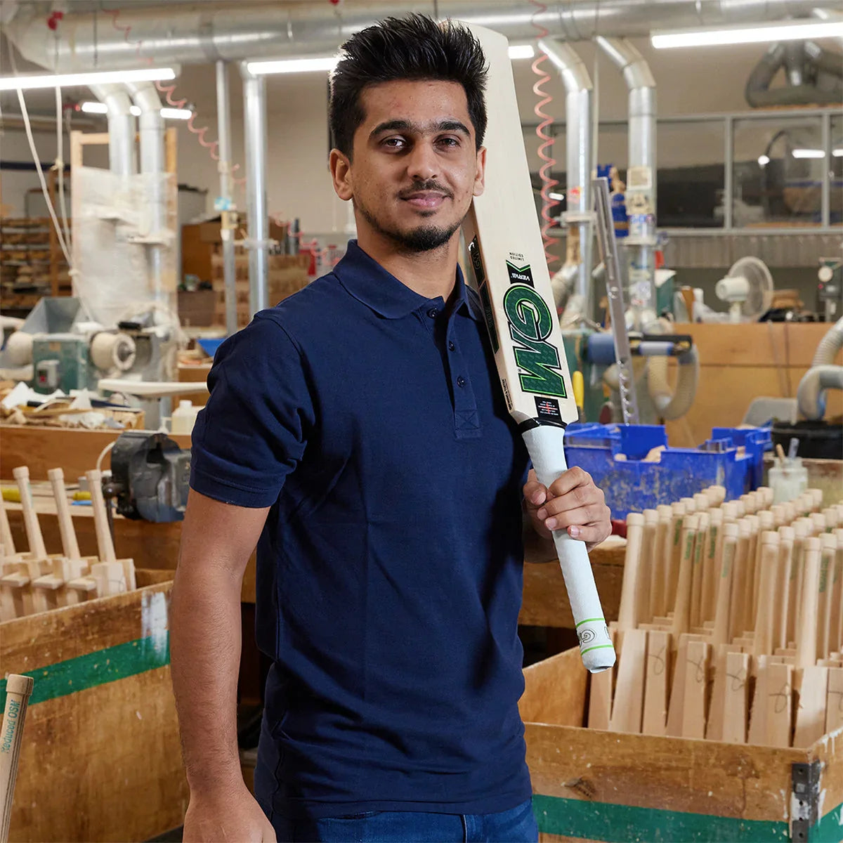 Gunn & Moore Saim Ayub Players Edition Cricket Bat