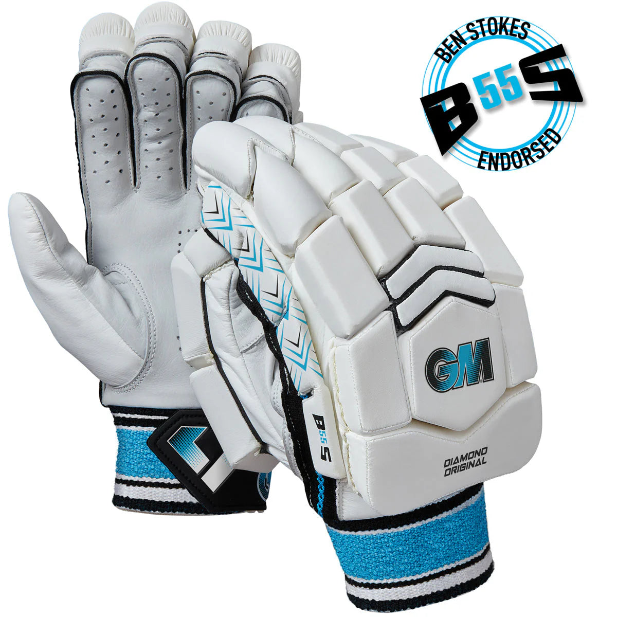 Gunn & Moore Diamond Original Batting Gloves 2025