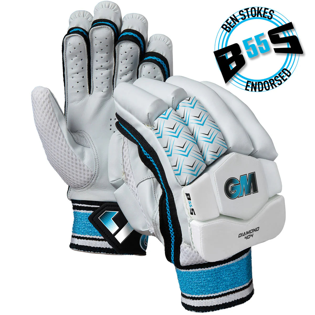 Gunn & Moore Diamond 404 Junior Batting Gloves 2025