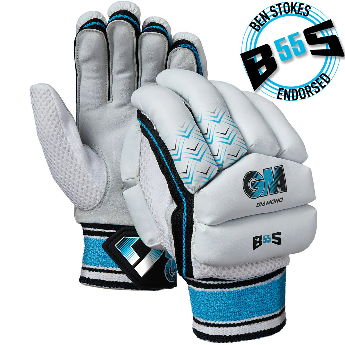 Gunn & Moore Diamond Junior Batting Gloves 2025