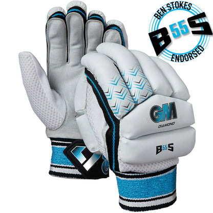 Gunn & Moore Diamond Junior Batting Gloves 2025