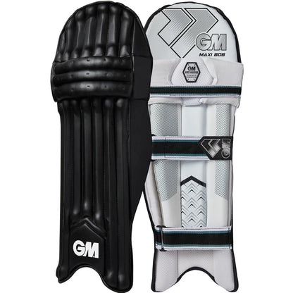 Gunn & Moore Maxi 606 Batting Pads Black - 2025