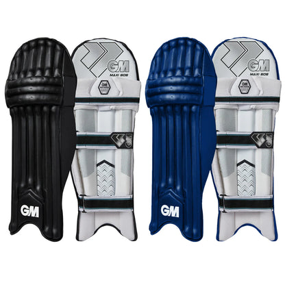 Gunn & Moore Maxi 606 Batting Pads Black - 2025