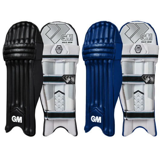 Gunn & Moore Maxi 606 Batting Pads Black - 2025