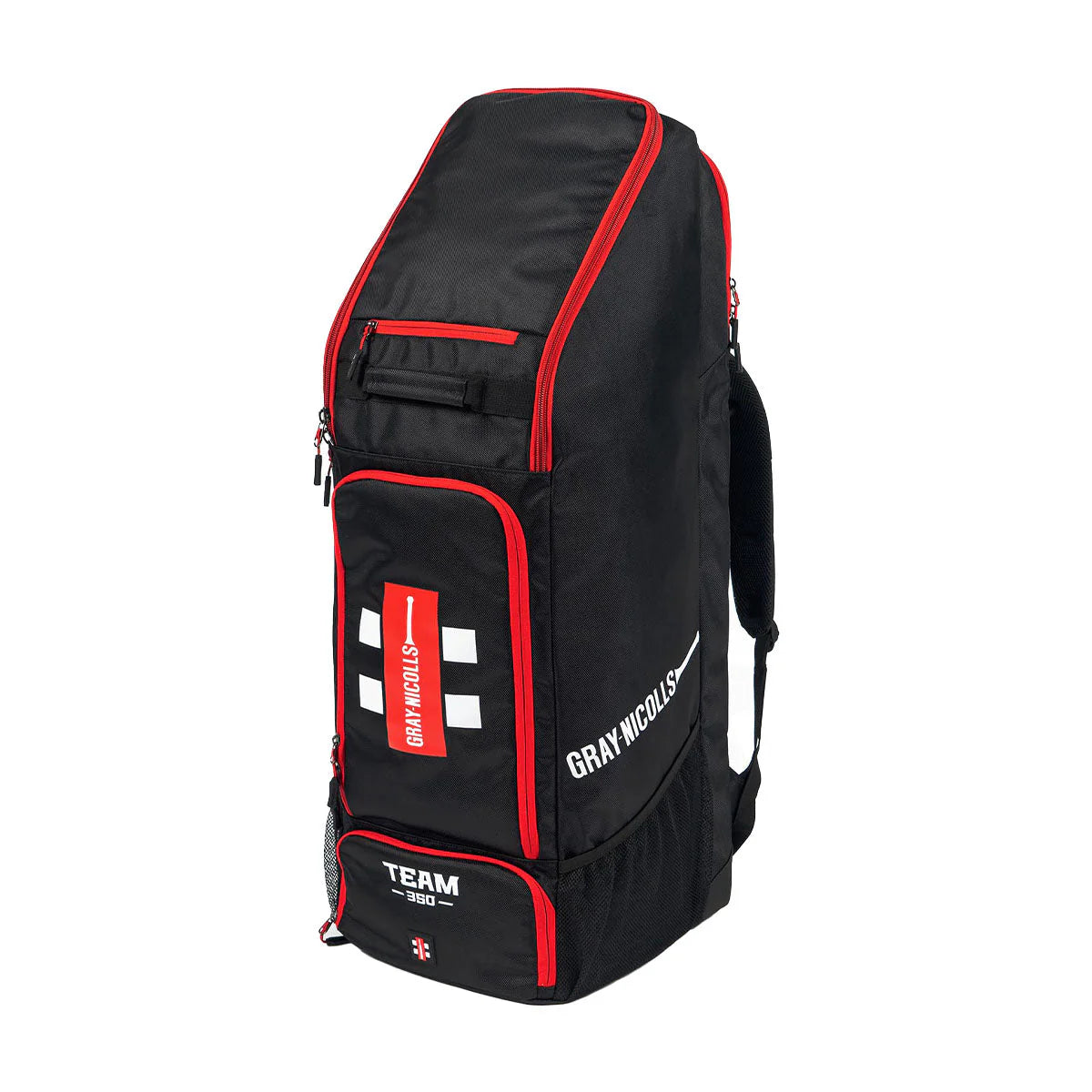 Gray Nicolls Team 350 Duffle Bag 2026 - Red-Black