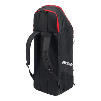 Gray Nicolls Team 350 Duffle Bag 2026 - Red-Black