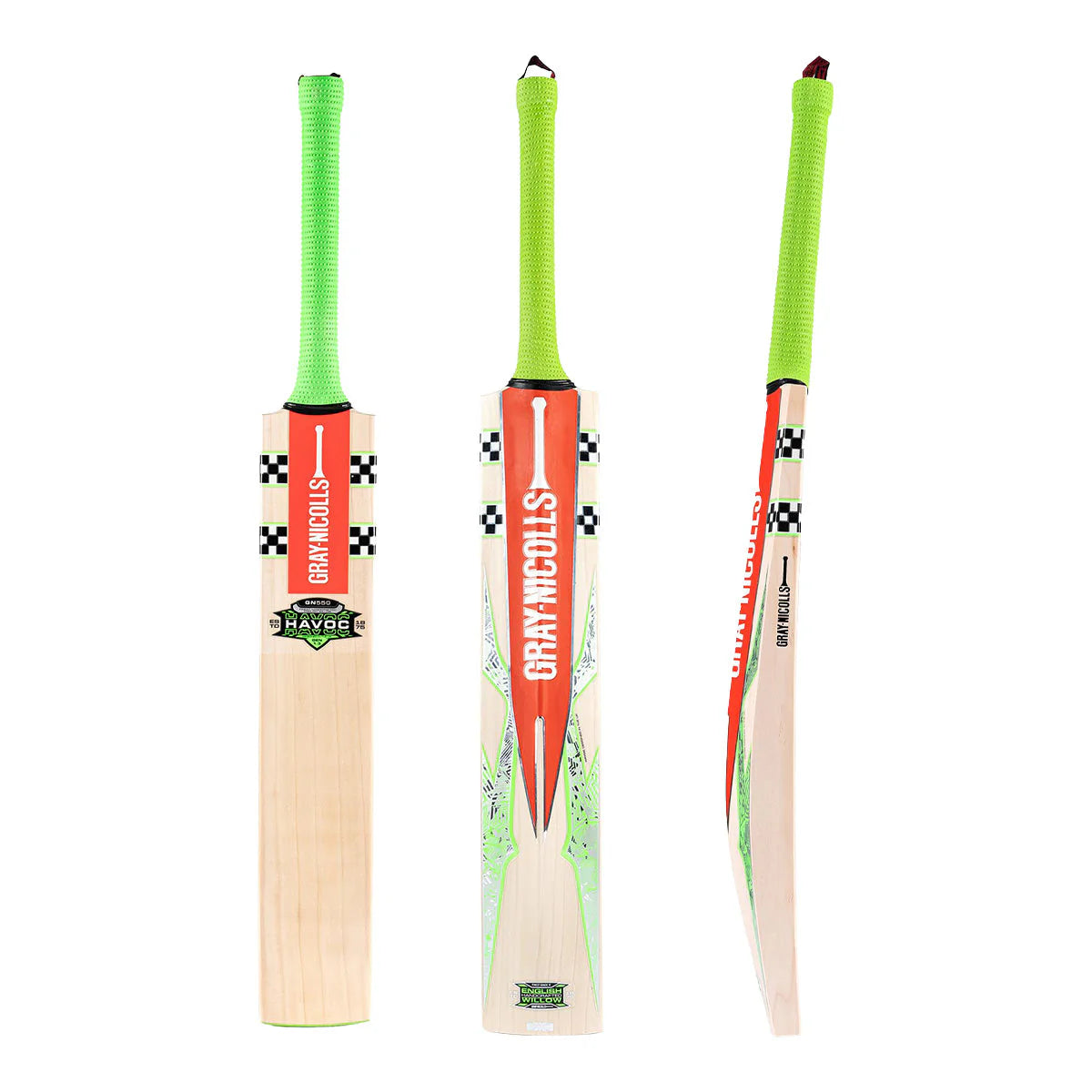 Gray Nicolls Havoc 1.3 GN550 Cricket Bat 2026