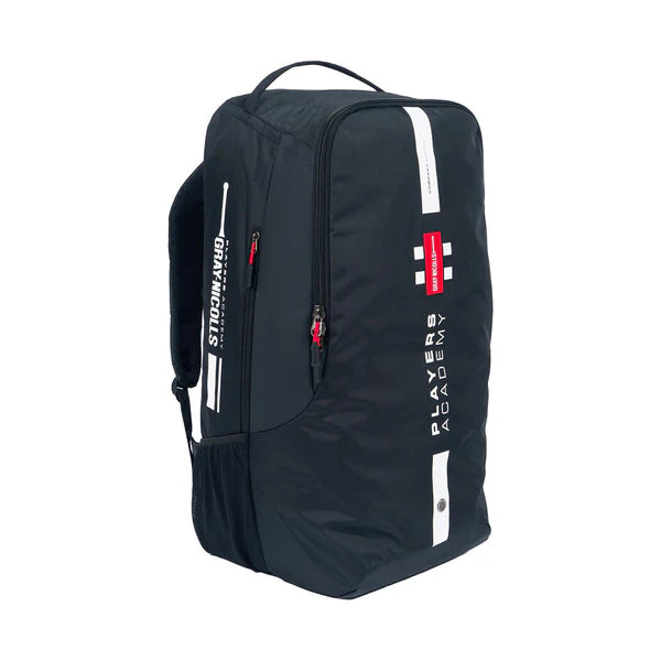 Gray-Nicolls Players Academy Cricket Duffle Bag 2025- Black