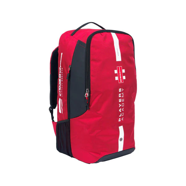 Gray-Nicolls Players Academy Cricket Duffle Bag 2025- Red