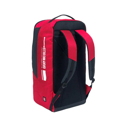 Gray-Nicolls Players Academy Cricket Duffle Bag 2025- Red