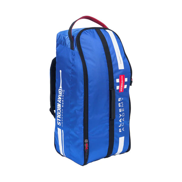 Gray-Nicolls Players Academy Wheelie Duffle  Cricket Bag - Blue