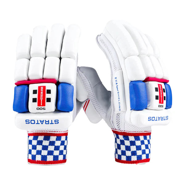 Gray-Nicolls Stratos 1.0 500 Junior Cricket Batting Gloves 2025