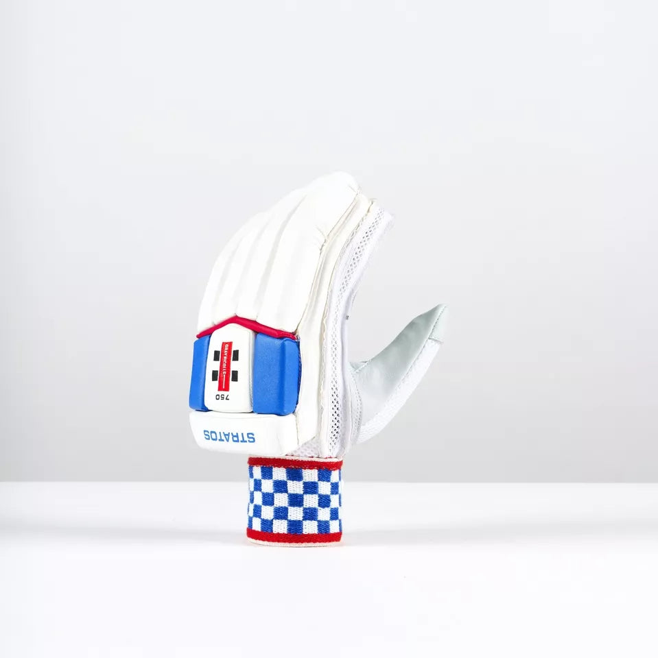 Gray-Nicolls Stratos 1.0 750 Cricket Batting Gloves 2025