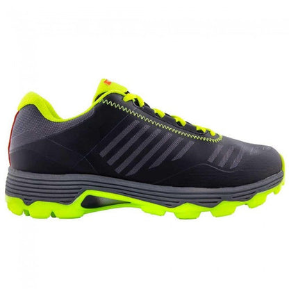 Grays Burner Pro Hockey Shoes Black-Fluo Yellow