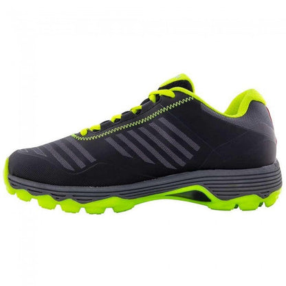 Grays Burner Pro Hockey Shoes Black-Fluo Yellow