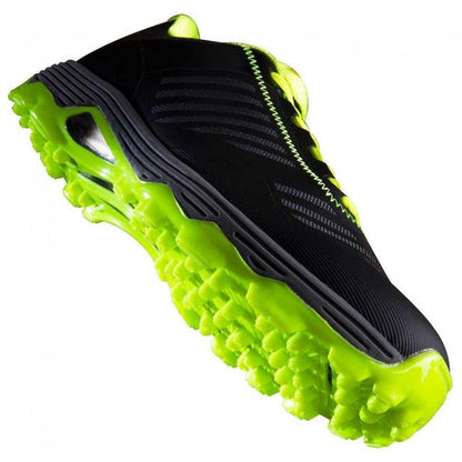 Grays Burner Pro Hockey Shoes Black-Fluo Yellow