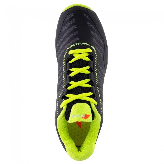 Grays Burner Pro Hockey Shoes Black-Fluo Yellow