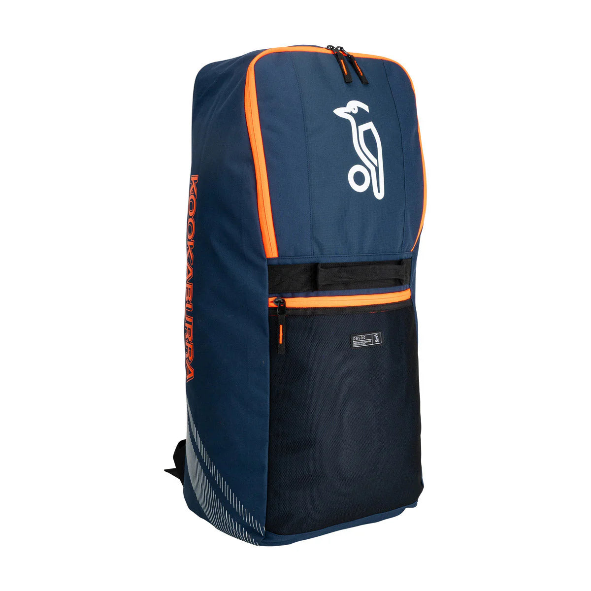 Kookaburra D6500 Duffle Bag 2026 - Navy-Orange