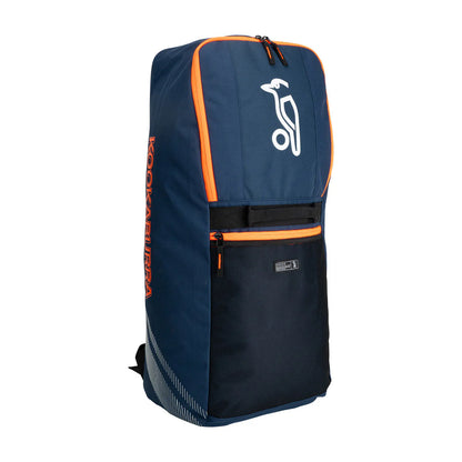 Kookaburra D6500 Duffle Bag 2026 - Navy-Orange