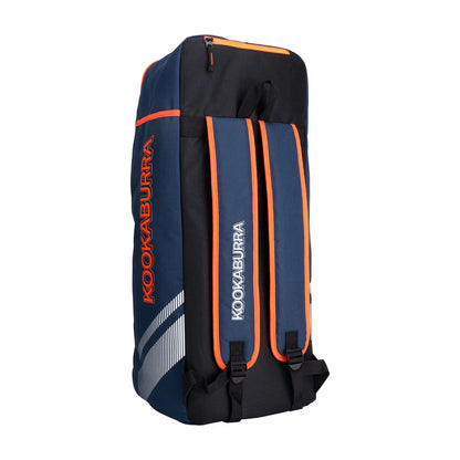 Kookaburra D6500 Duffle Bag 2026 - Navy-Orange
