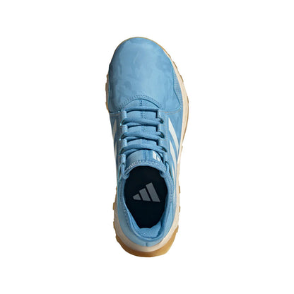 Adidas Hockey Youngstar Junior Hockey Shoes - Blue (2024/25)