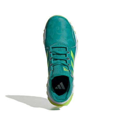 Adidas Hockey Youngstar Junior Hockey Shoes - Green (2024/25)