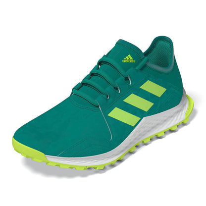 Adidas Hockey Youngstar Junior Hockey Shoes - Green (2024/25)