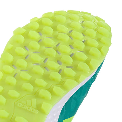 Adidas Hockey Youngstar Junior Hockey Shoes - Green (2024/25)