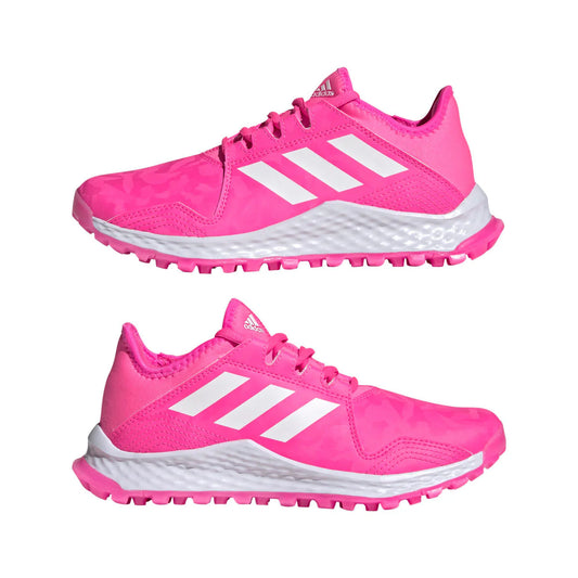 Adidas Hockey Youngstar Junior Hockey Shoes - Pink (2024/25)
